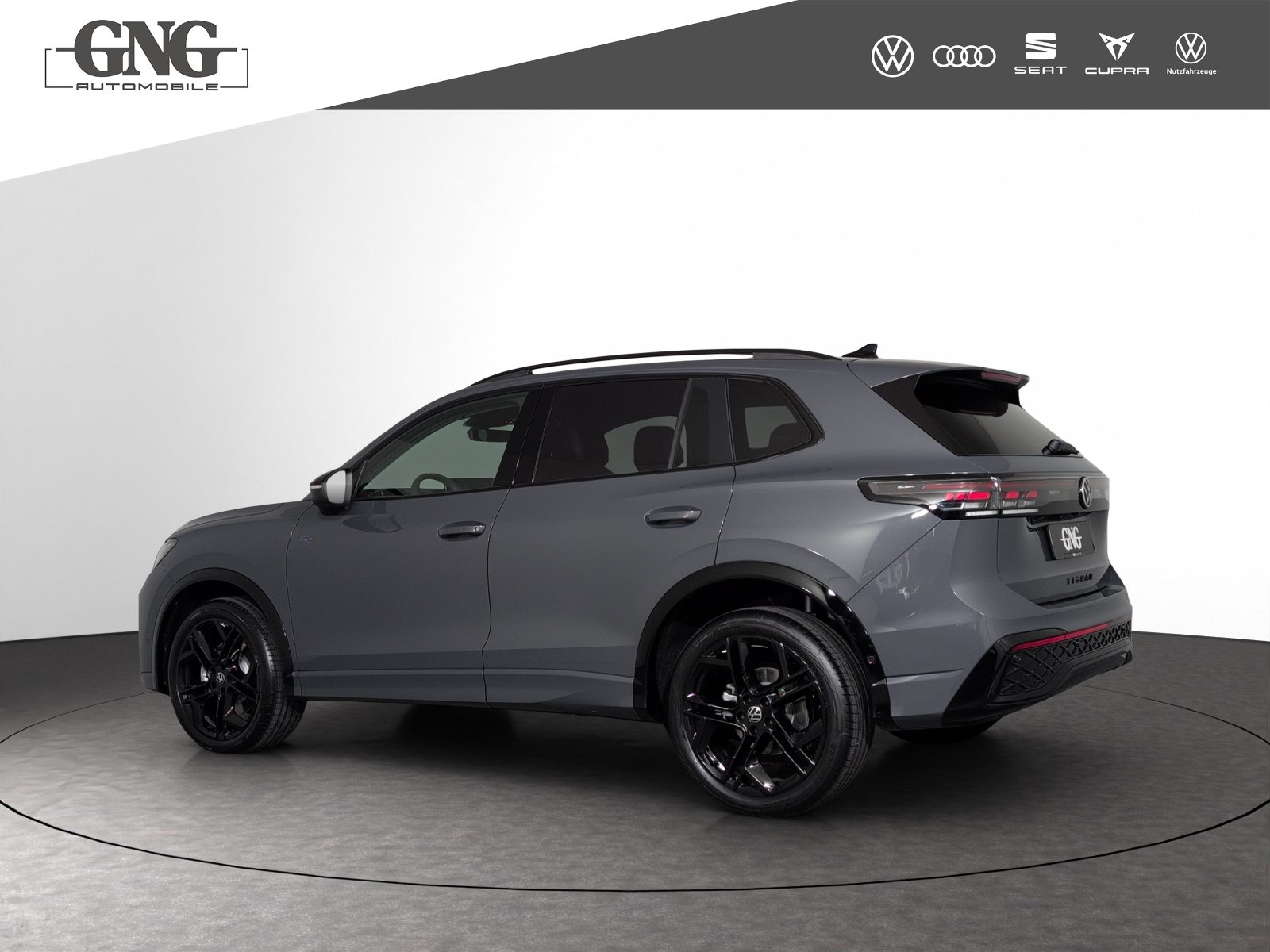 VW Tiguan R-Line, Diesel, New car, Automatic - 2