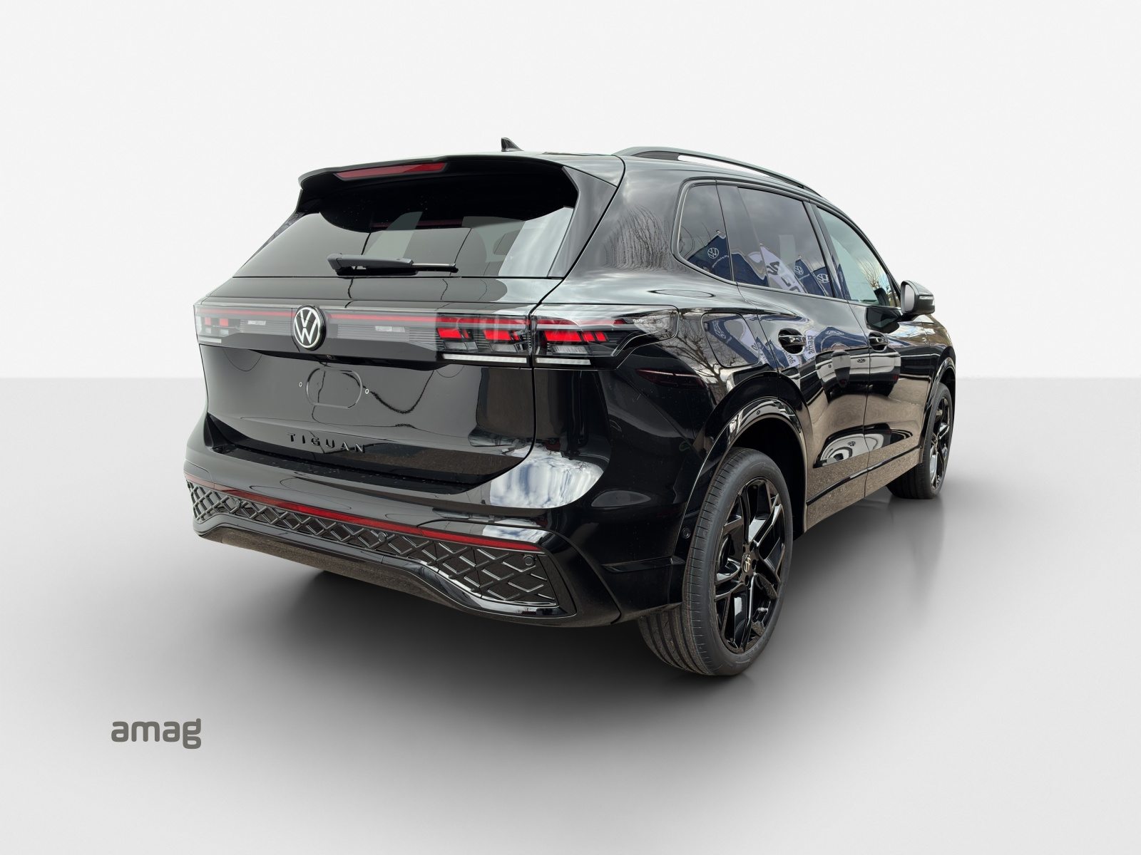 VW Tiguan R-Line UNITED, Diesel, Voiture nouvelle, Automatique - 5