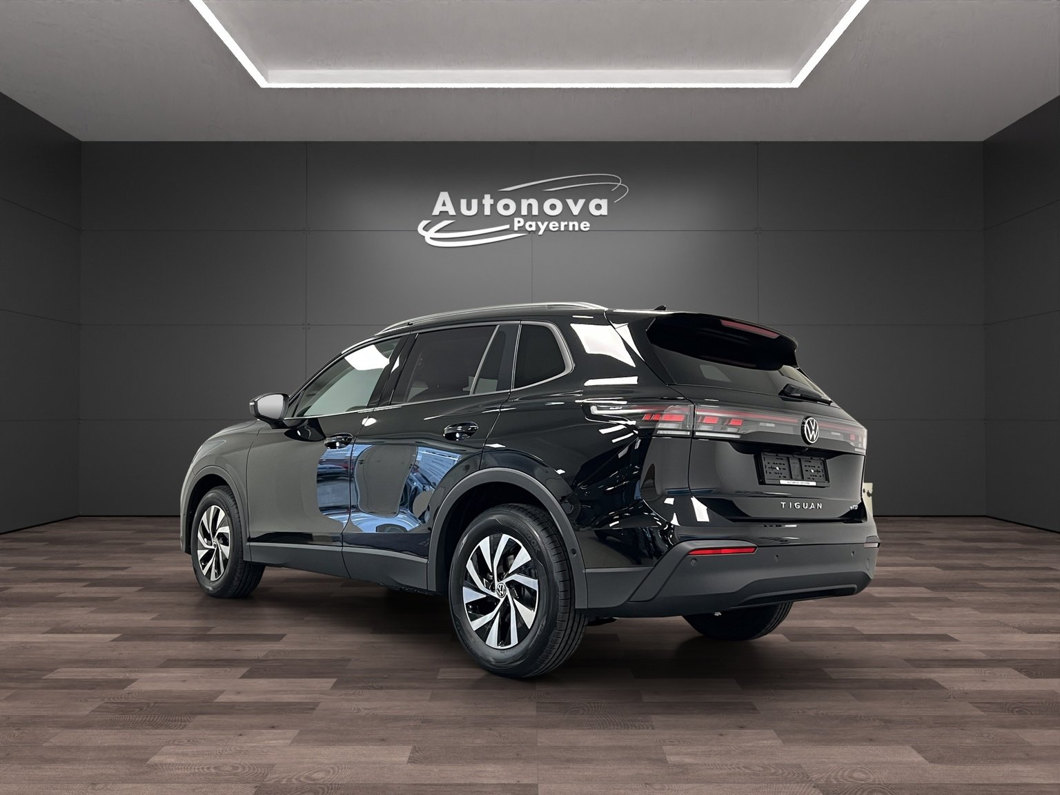VW Tiguan 1.5 TSI evo2 mHEV United DSG, Hybride Léger Essence/Électricité, Voiture nouvelle, Automatique - 4