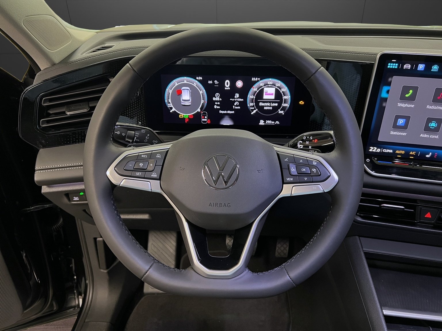 VW Tiguan 1.5 TSI evo2 mHEV United DSG, Hybride Léger Essence/Électricité, Voiture nouvelle, Automatique - 7