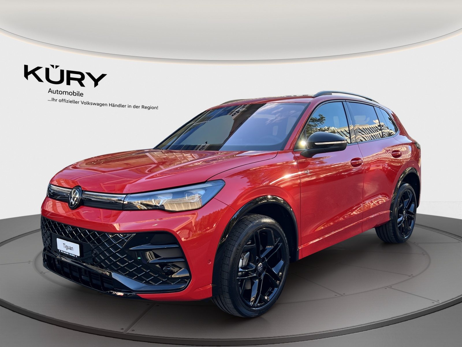 VW Tiguan R-Line