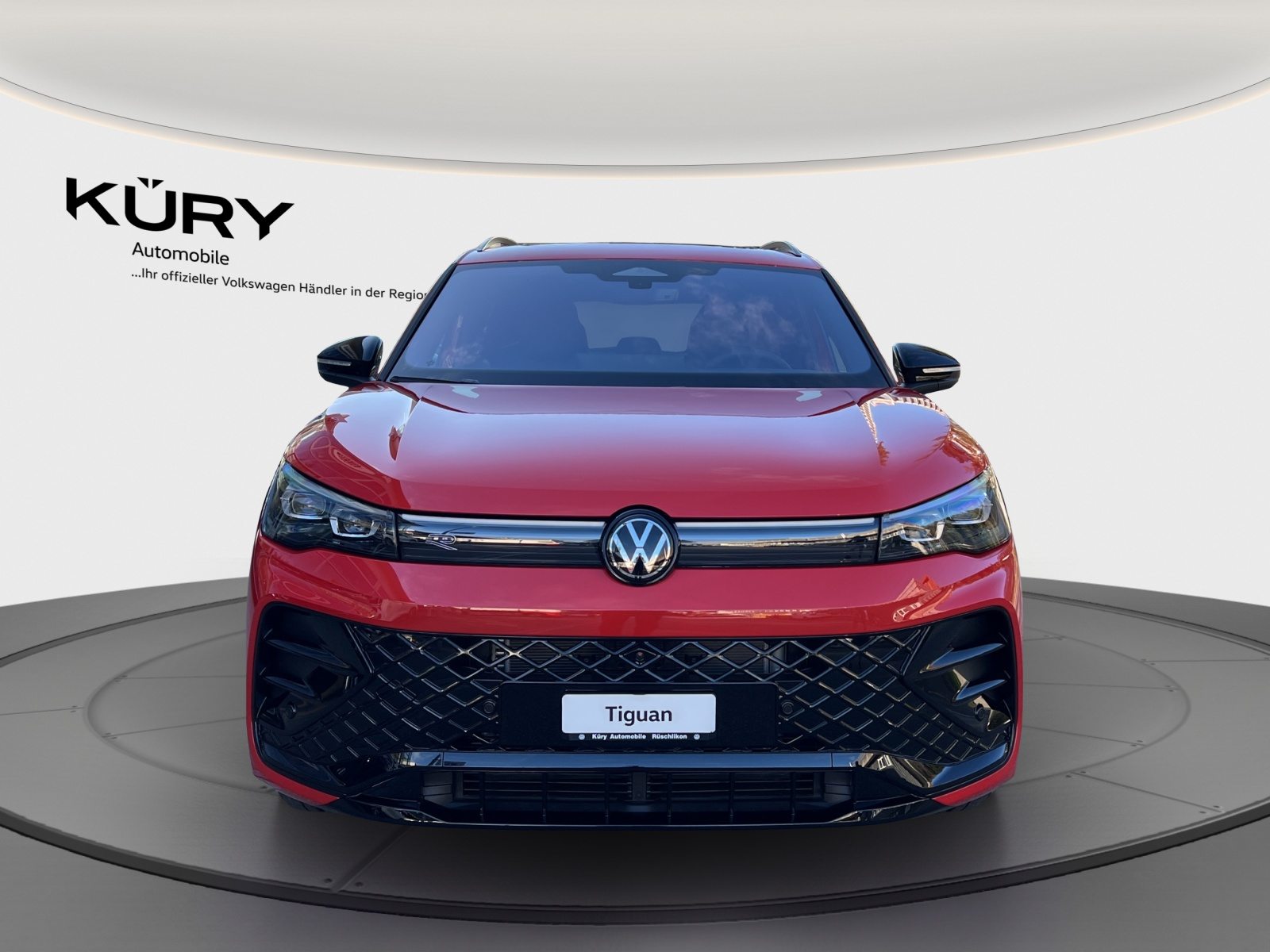 VW Tiguan R-Line, Benzin, Neuwagen, Automatik - 2