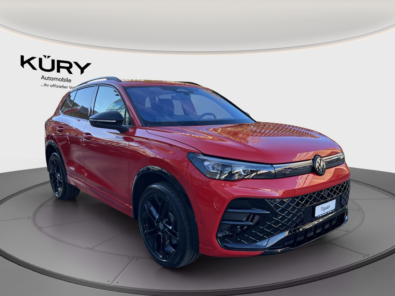 VW Tiguan R-Line, Benzin, Neuwagen, Automatik - 3