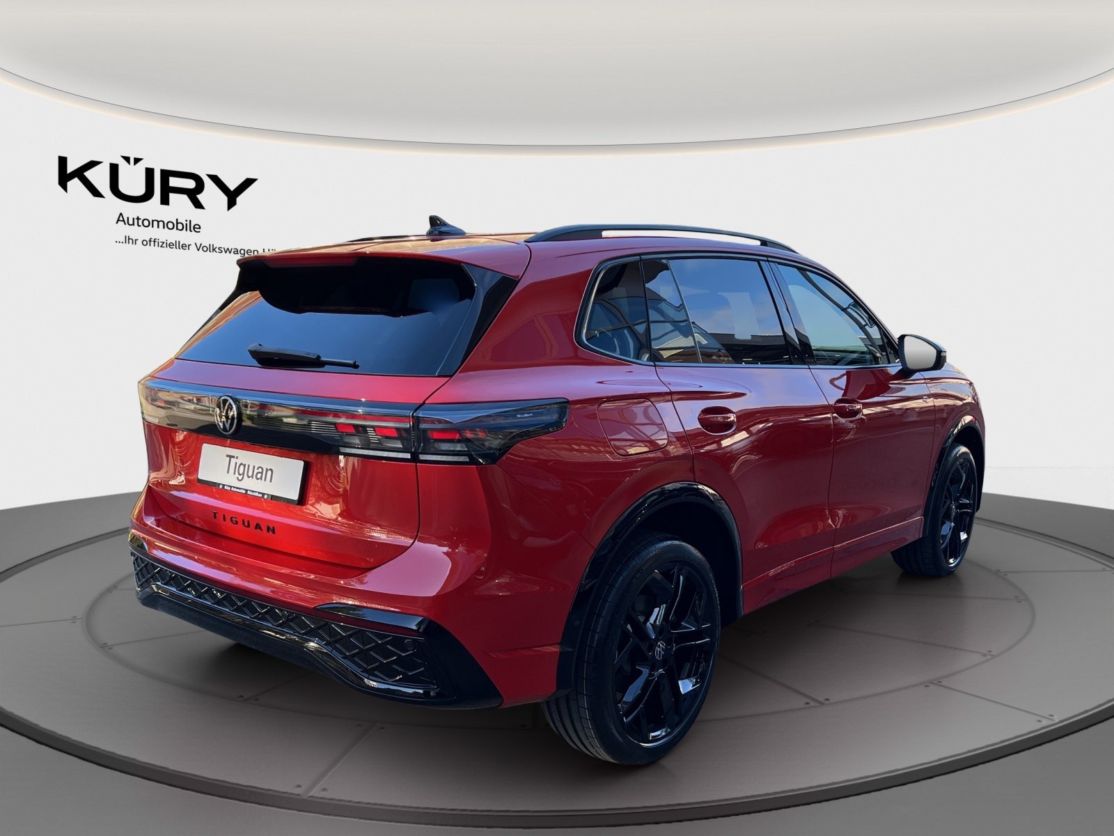 VW Tiguan R-Line, Benzin, Neuwagen, Automatik - 5