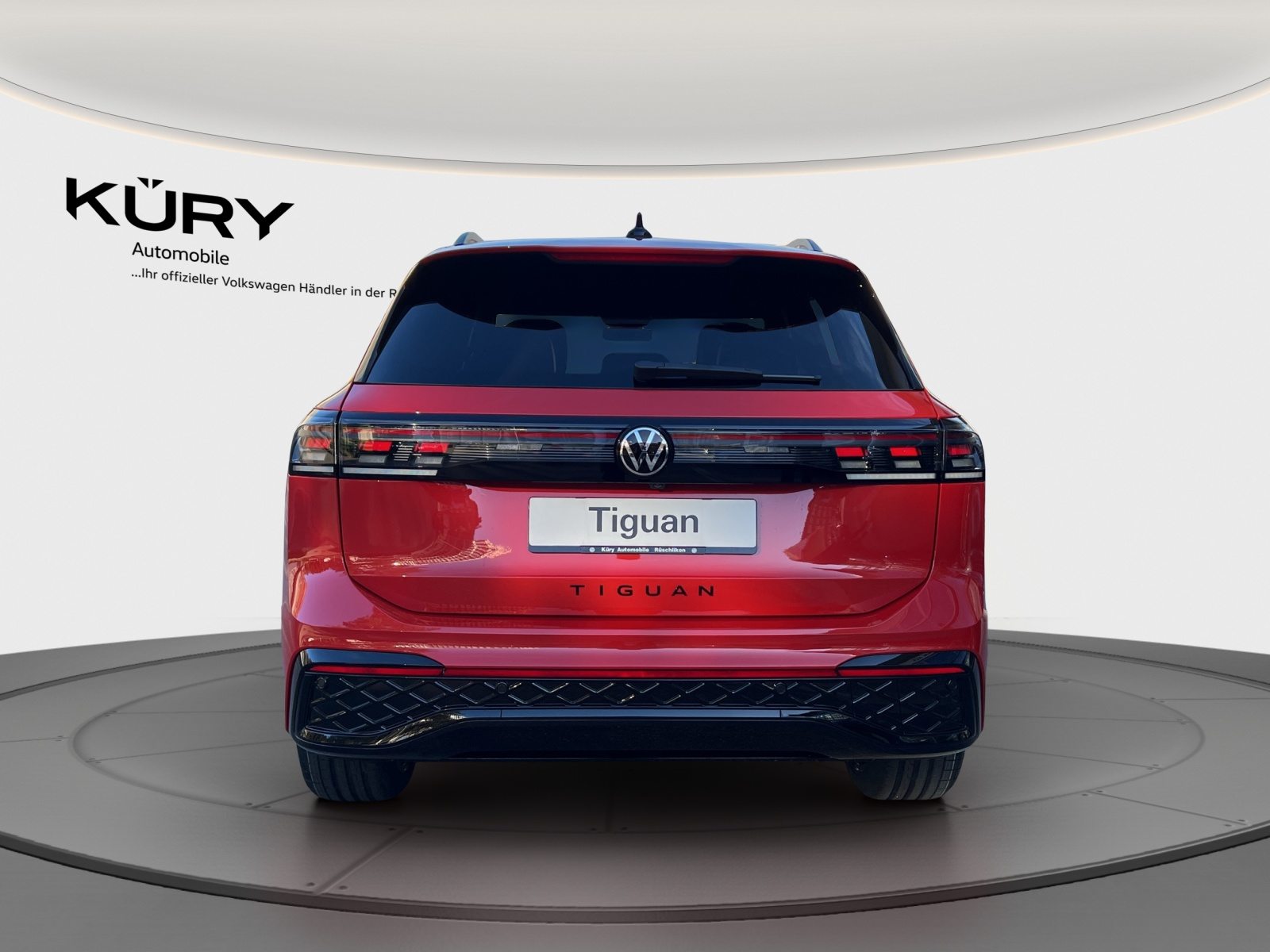 VW Tiguan R-Line, Benzin, Neuwagen, Automatik - 6
