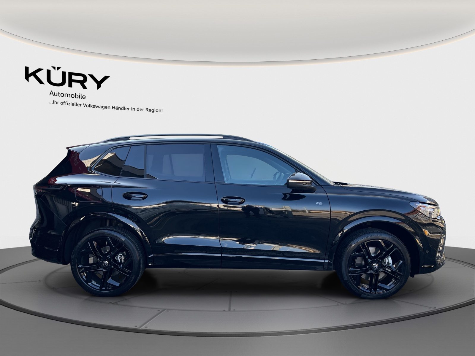 VW Tiguan R-Line, Benzin, Neuwagen, Automatik - 4