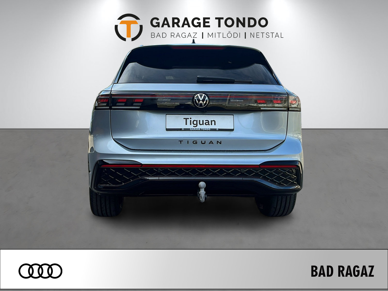 VW Tiguan 2.0 TSI R-Line DSG 4motion, Petrol, New car, Automatic - 6