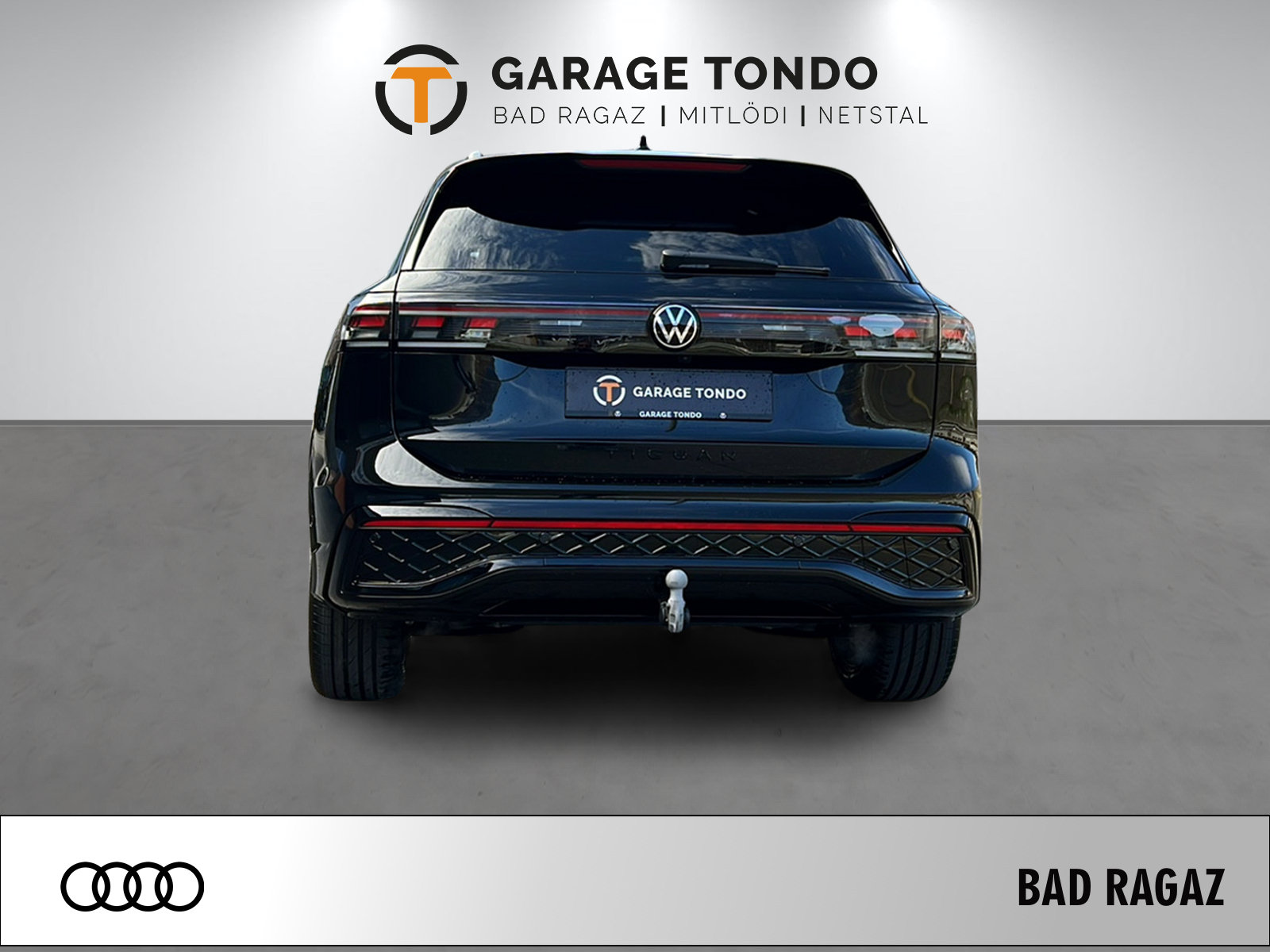 VW Tiguan 2.0 TSI R-Line DSG 4motion, Petrol, New car, Automatic - 6