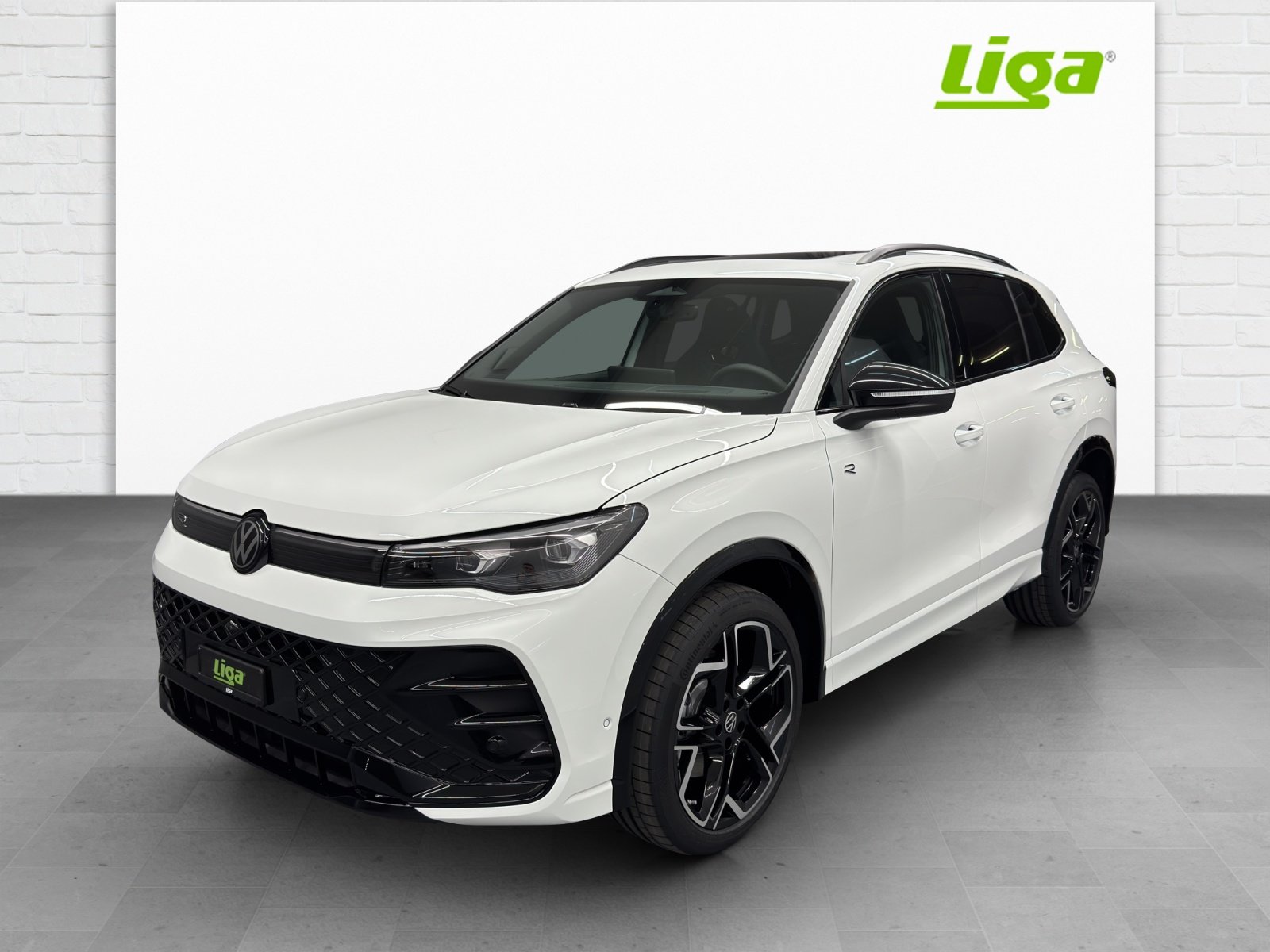 VW Tiguan 2.0 TSI R-Line Plus DSG 4motion, Essence, Voiture nouvelle, Automatique - 2