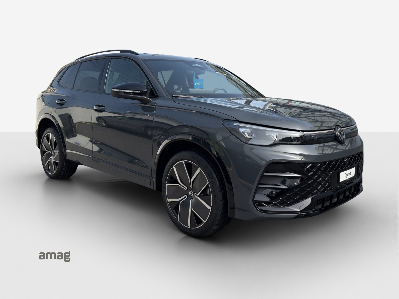 VW Tiguan R-Line, Benzin, Neuwagen, Automatik - 6