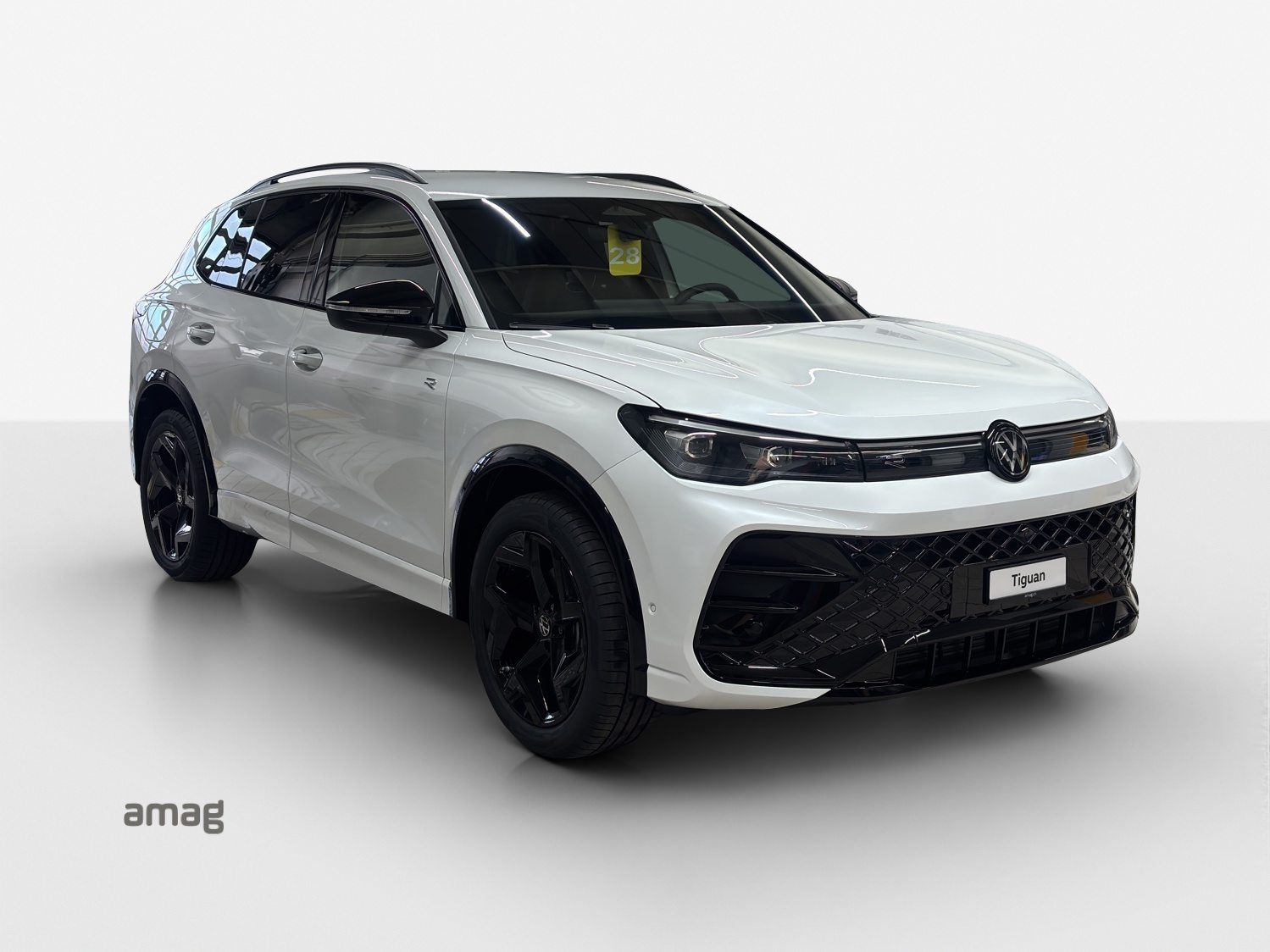 VW Tiguan R-Line, Benzin, Neuwagen, Automatik - 6