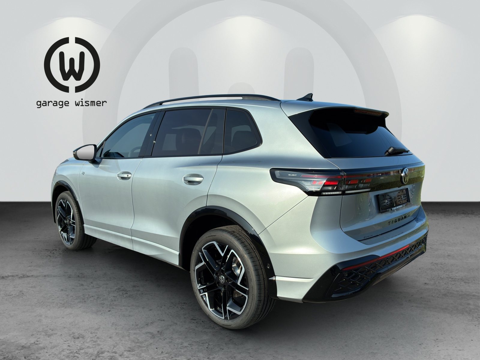 VW Tiguan R-Line, Essence, Voiture nouvelle, Automatique - 3