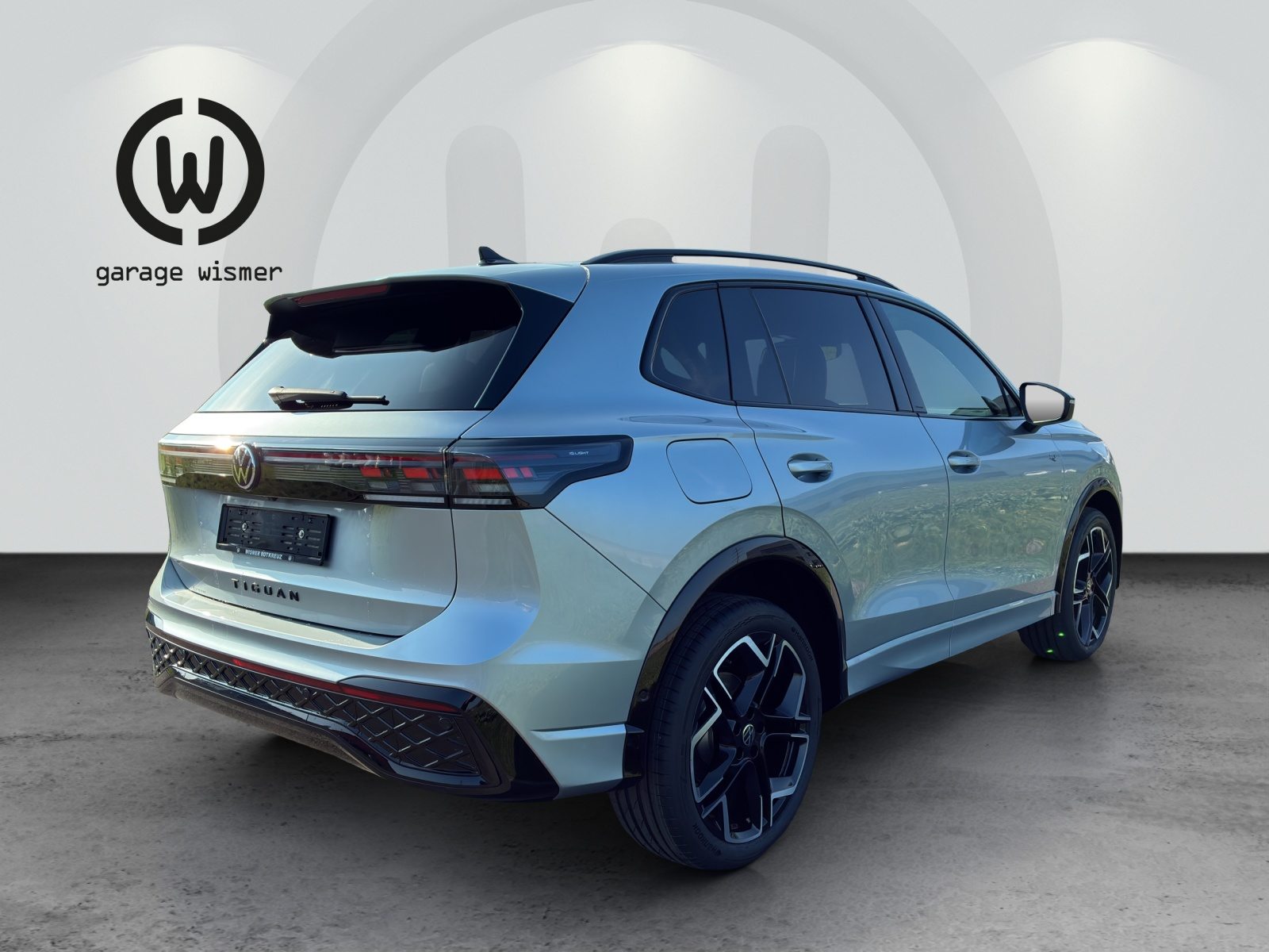 VW Tiguan R-Line, Essence, Voiture nouvelle, Automatique - 4