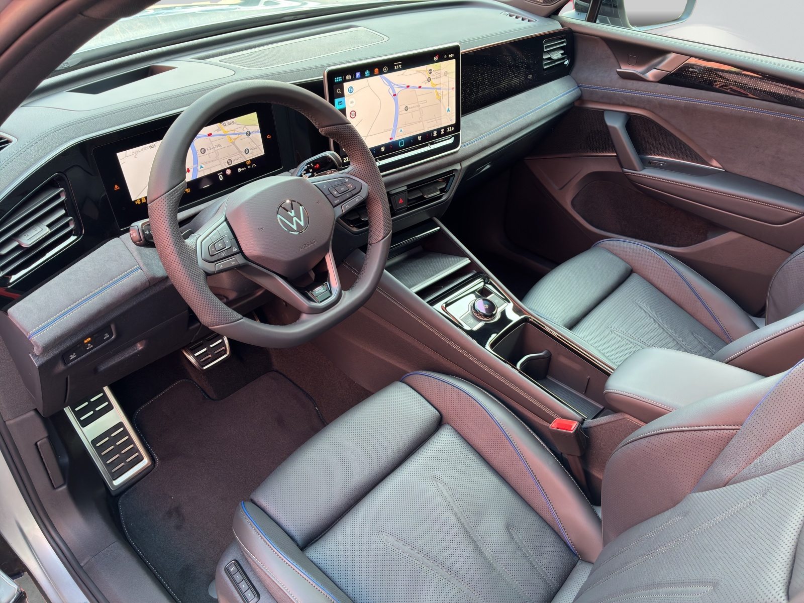 VW Tiguan R-Line, Essence, Voiture nouvelle, Automatique - 5