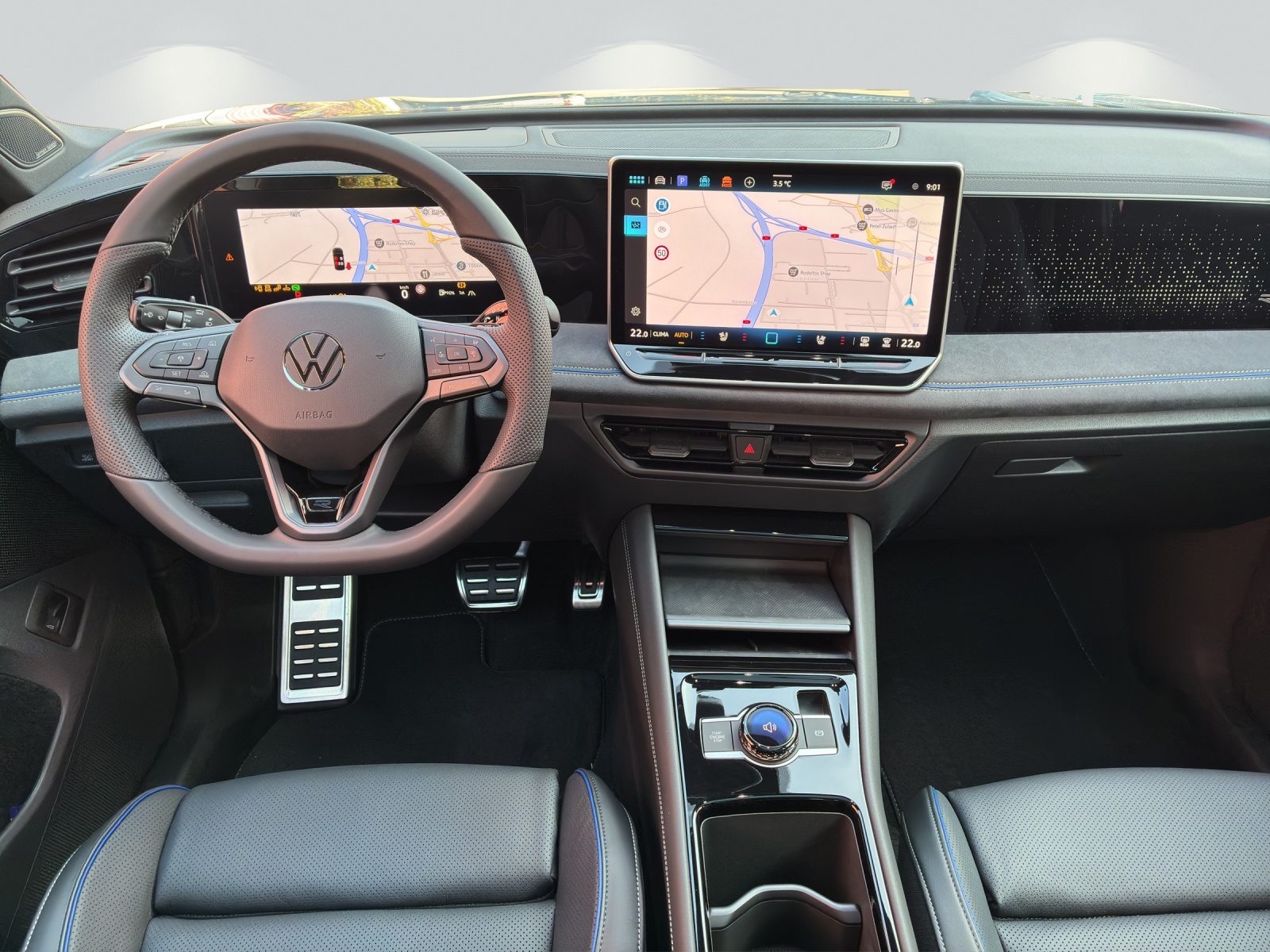 VW Tiguan R-Line, Essence, Voiture nouvelle, Automatique - 7