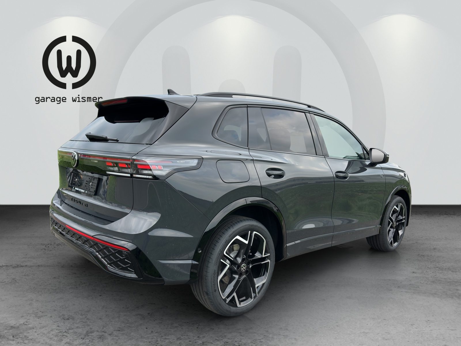 VW Tiguan R-Line, Diesel, Neuwagen, Automatik - 4