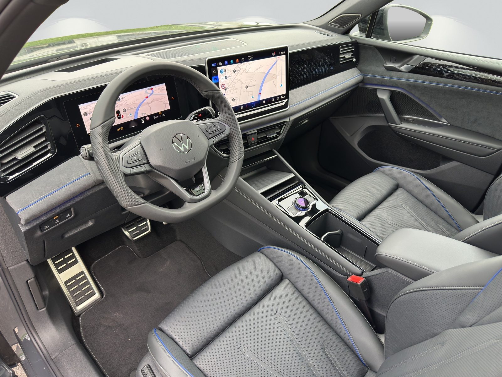 VW Tiguan R-Line, Diesel, Neuwagen, Automatik - 5