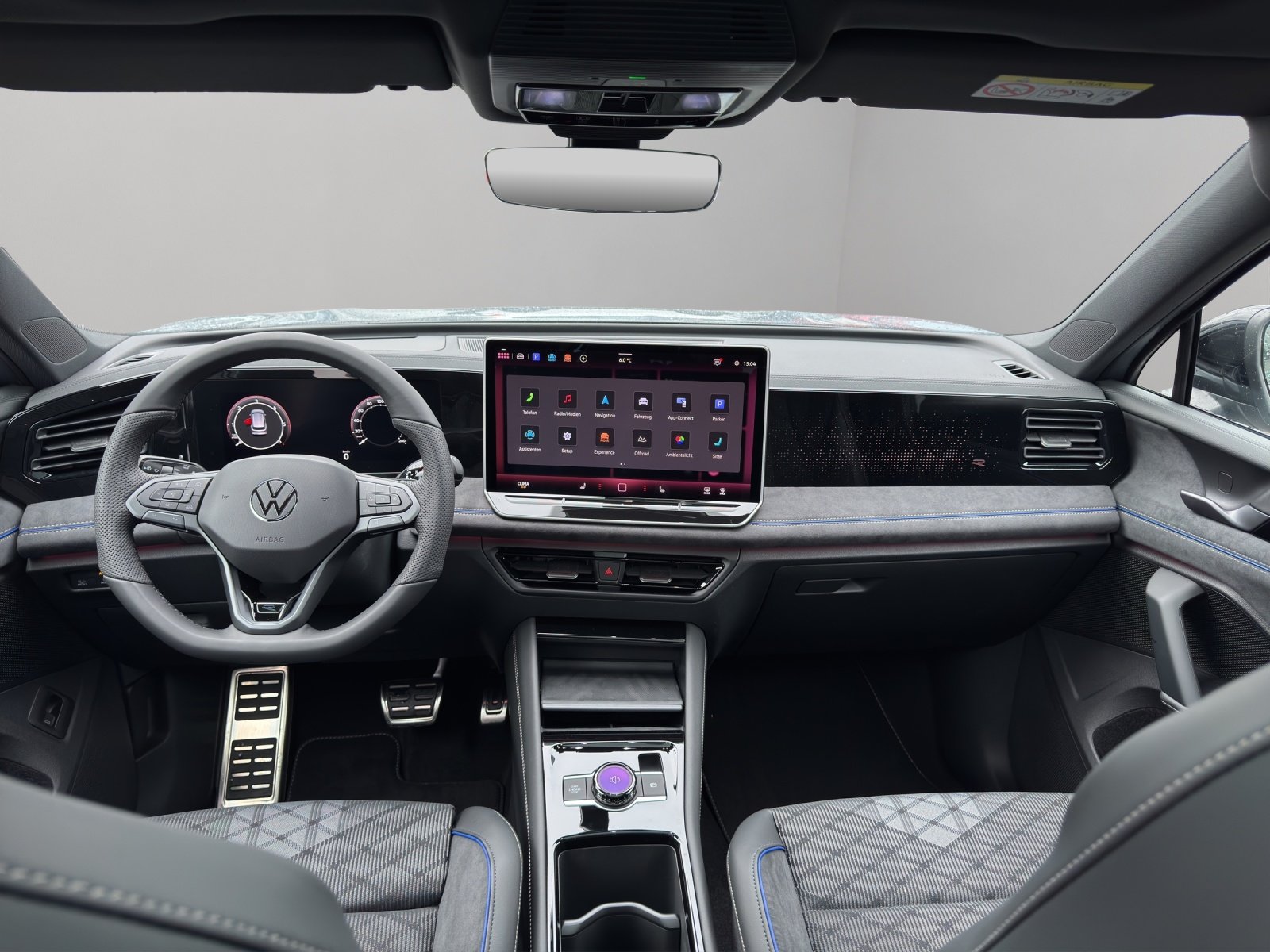 VW Tiguan 2.0 TDI SCR R-Line 4Motion DSG, Diesel, Voiture nouvelle, Automatique - 5