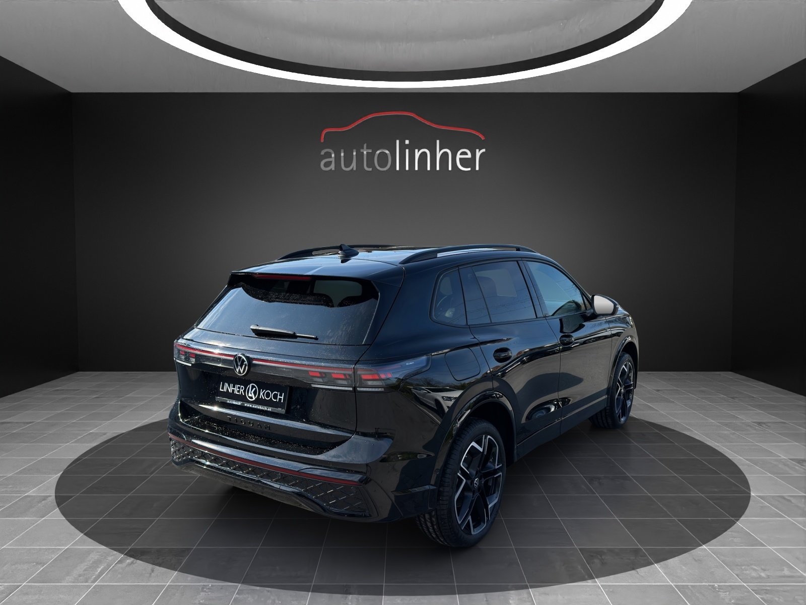VW Tiguan 2.0 TDI SCR R-Line 4Motion DSG, Diesel, Voiture nouvelle, Automatique - 5