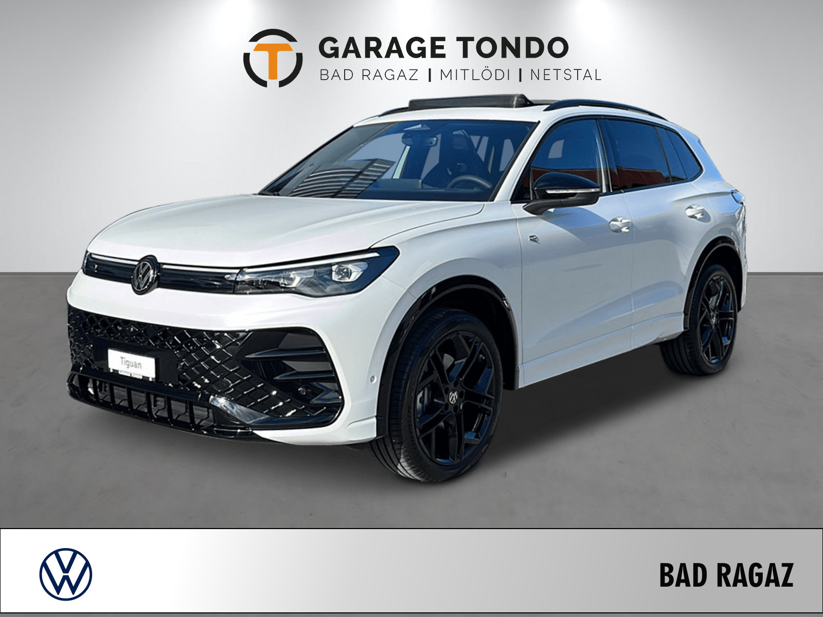 VW Tiguan 2.0 TDI SCR R-Line United DSG 4motion