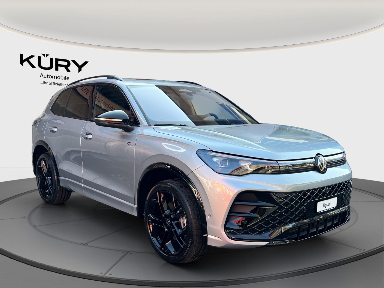 VW Tiguan R-Line, Essence, Voiture nouvelle, Automatique - 3