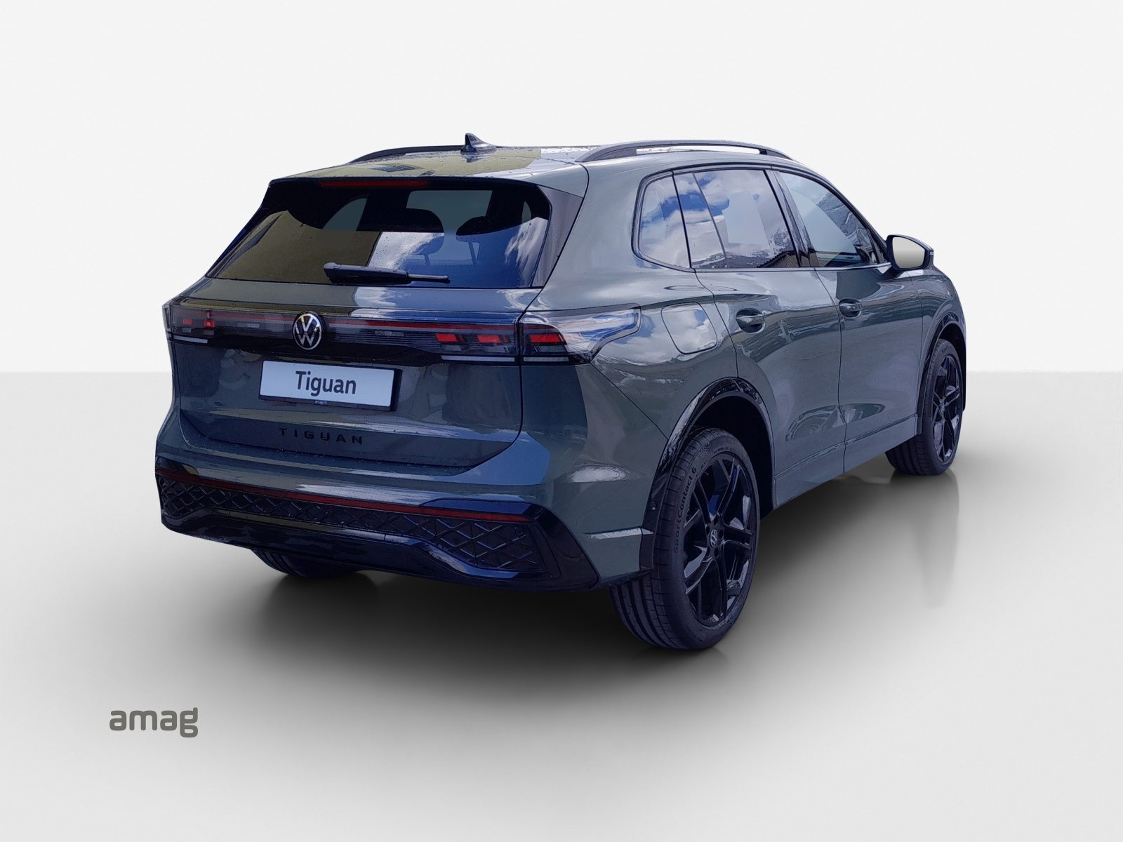 VW Tiguan R-Line, Benzin, Neuwagen, Automatik - 5