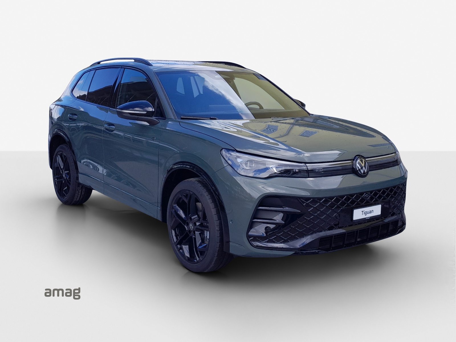 VW Tiguan R-Line, Benzin, Neuwagen, Automatik - 6