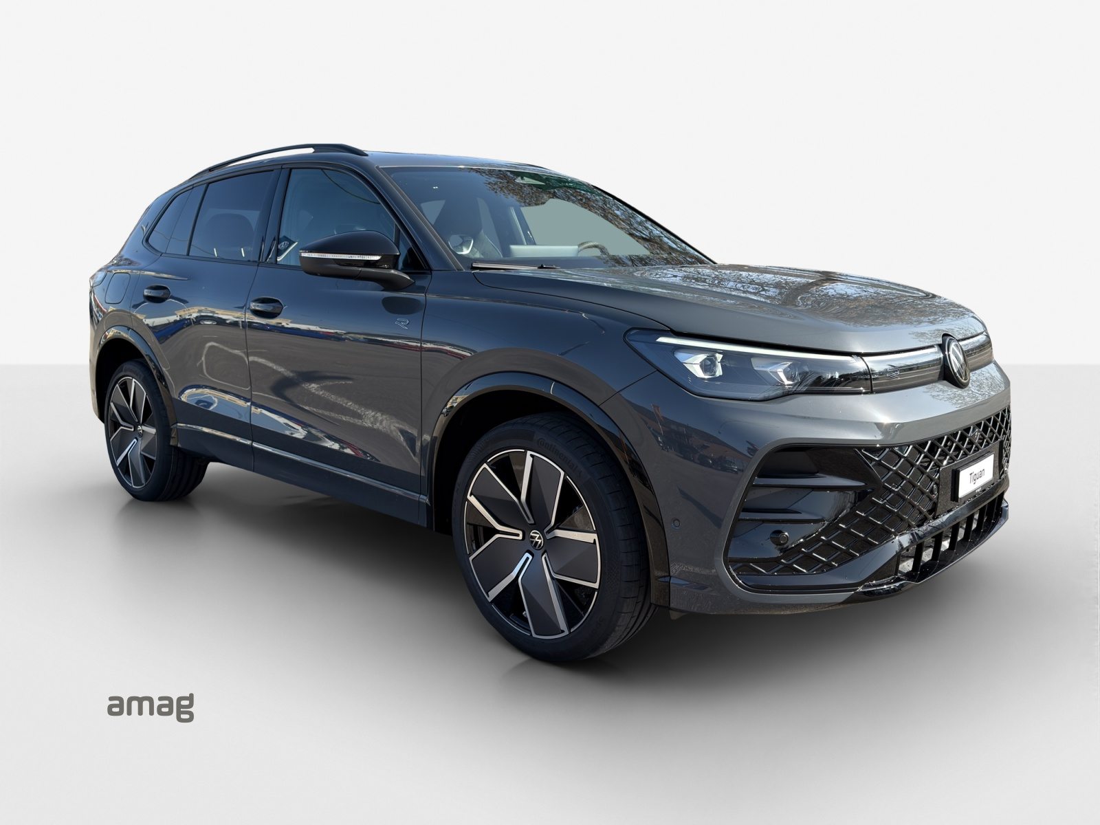 VW Tiguan R-Line, Benzin, Neuwagen, Automatik - 6