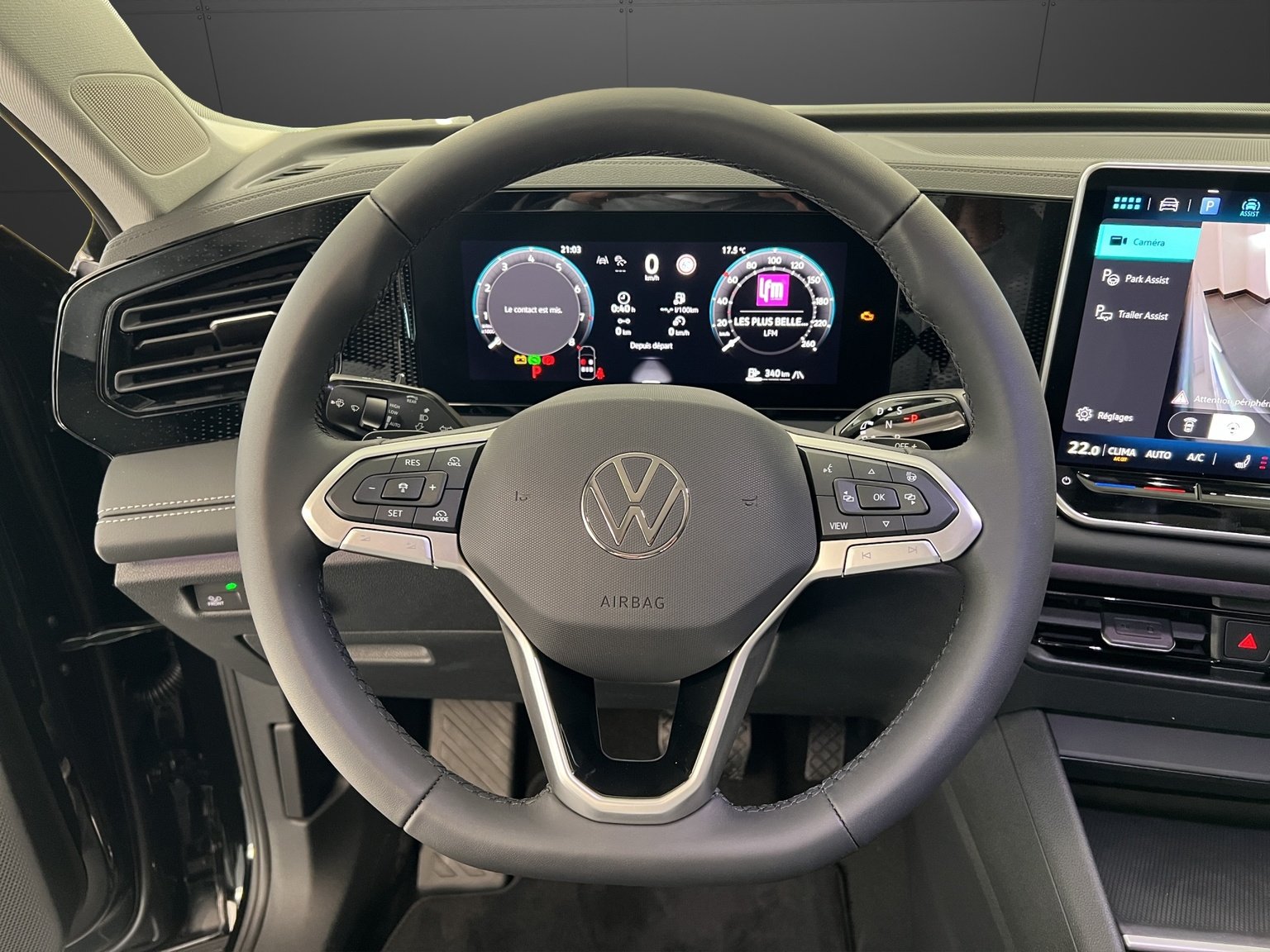 VW Tiguan 1.5 TSI evo2 mHEV United DSG, Mild-Hybrid Petrol/Electric, New car, Automatic - 7