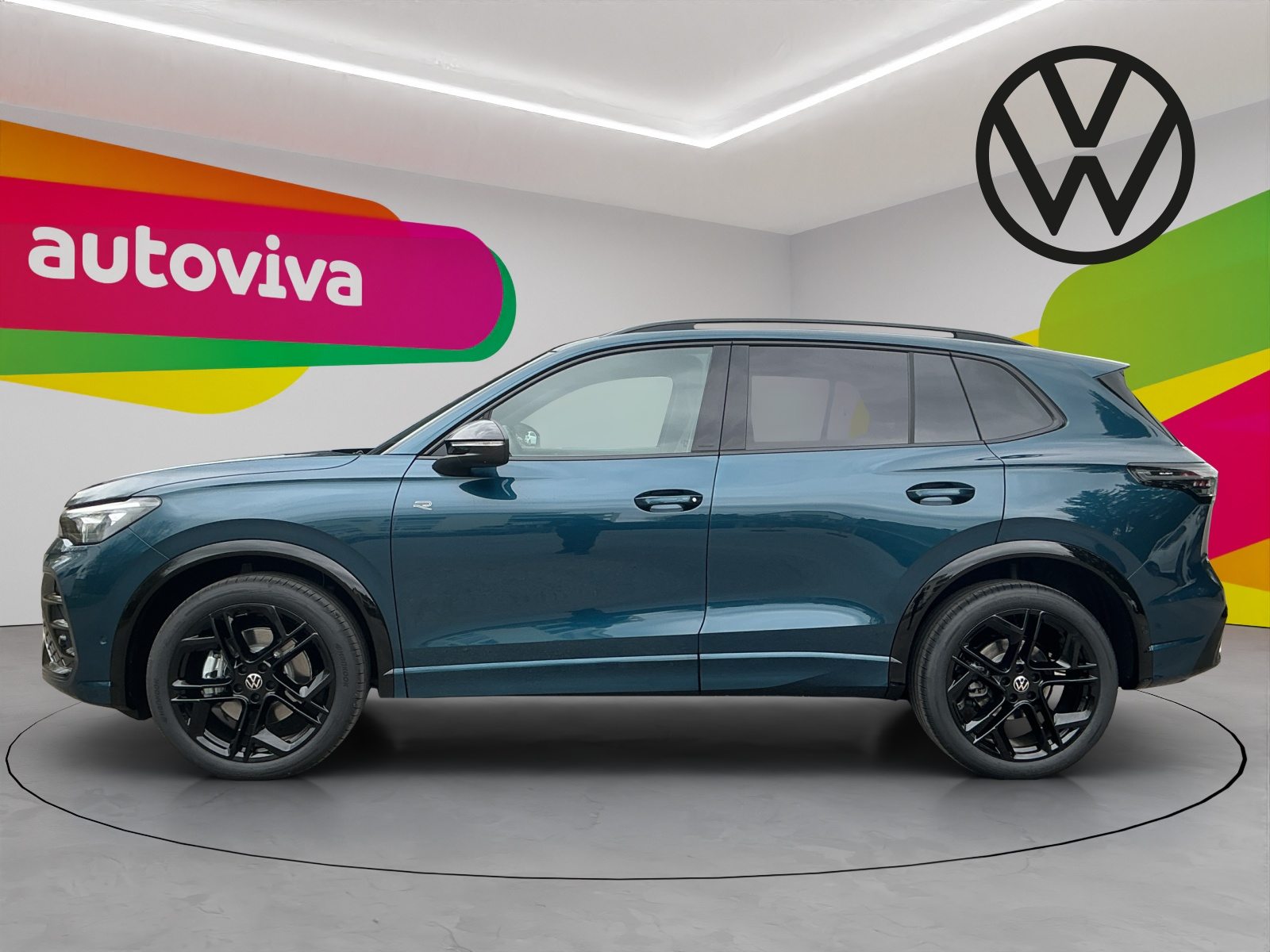 VW Tiguan R-Line, Benzina, Auto nuove, Automatico - 2