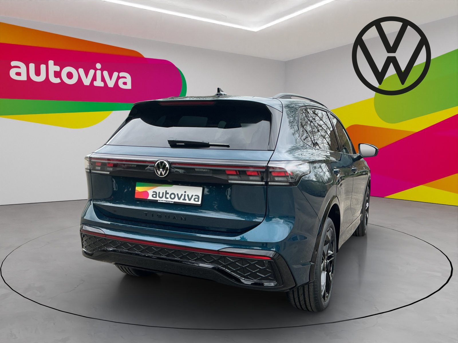 VW Tiguan R-Line, Benzina, Auto nuove, Automatico - 3