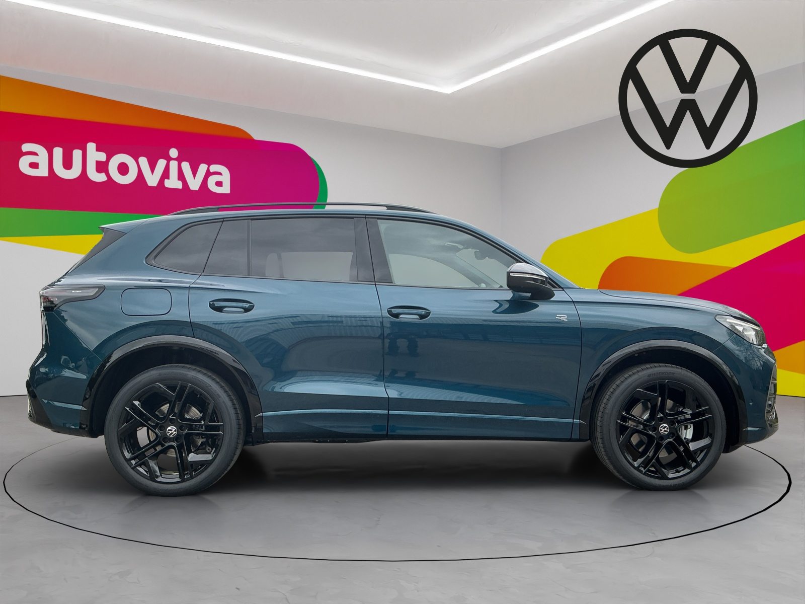 VW Tiguan R-Line, Benzina, Auto nuove, Automatico - 4