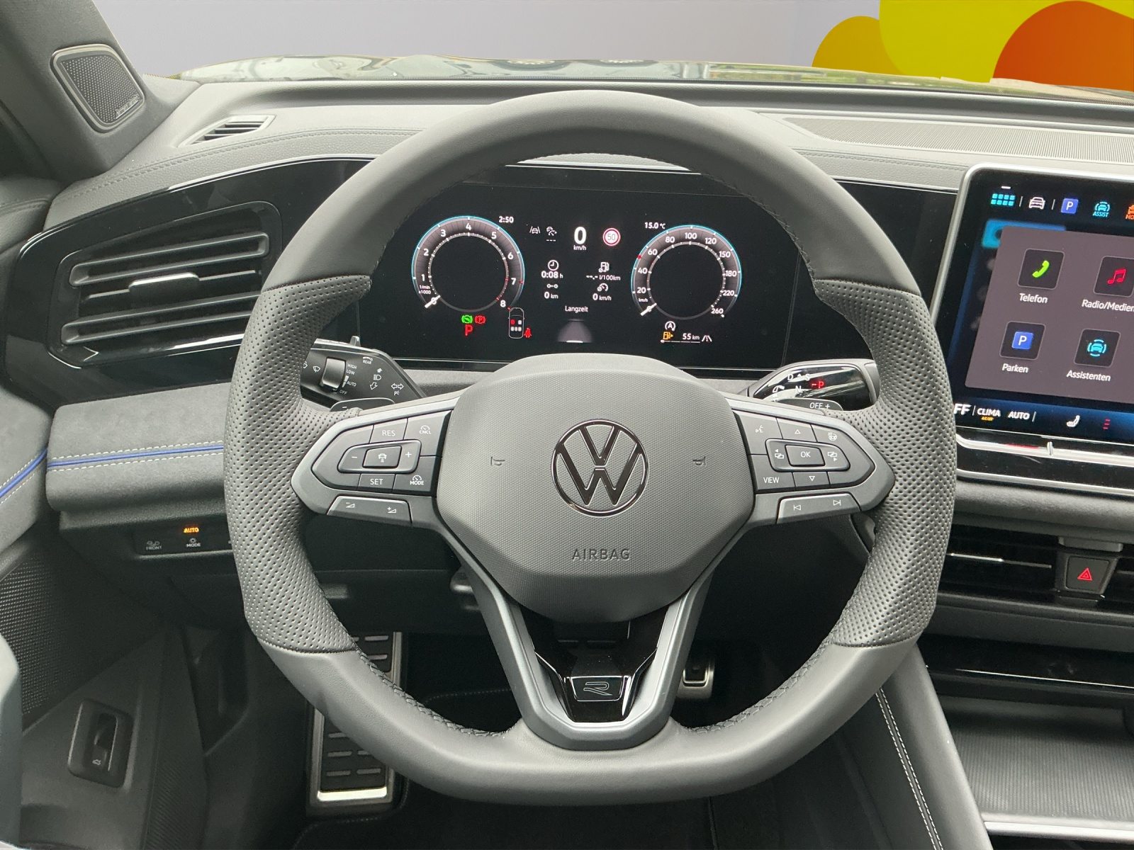 VW Tiguan R-Line, Benzina, Auto nuove, Automatico - 6