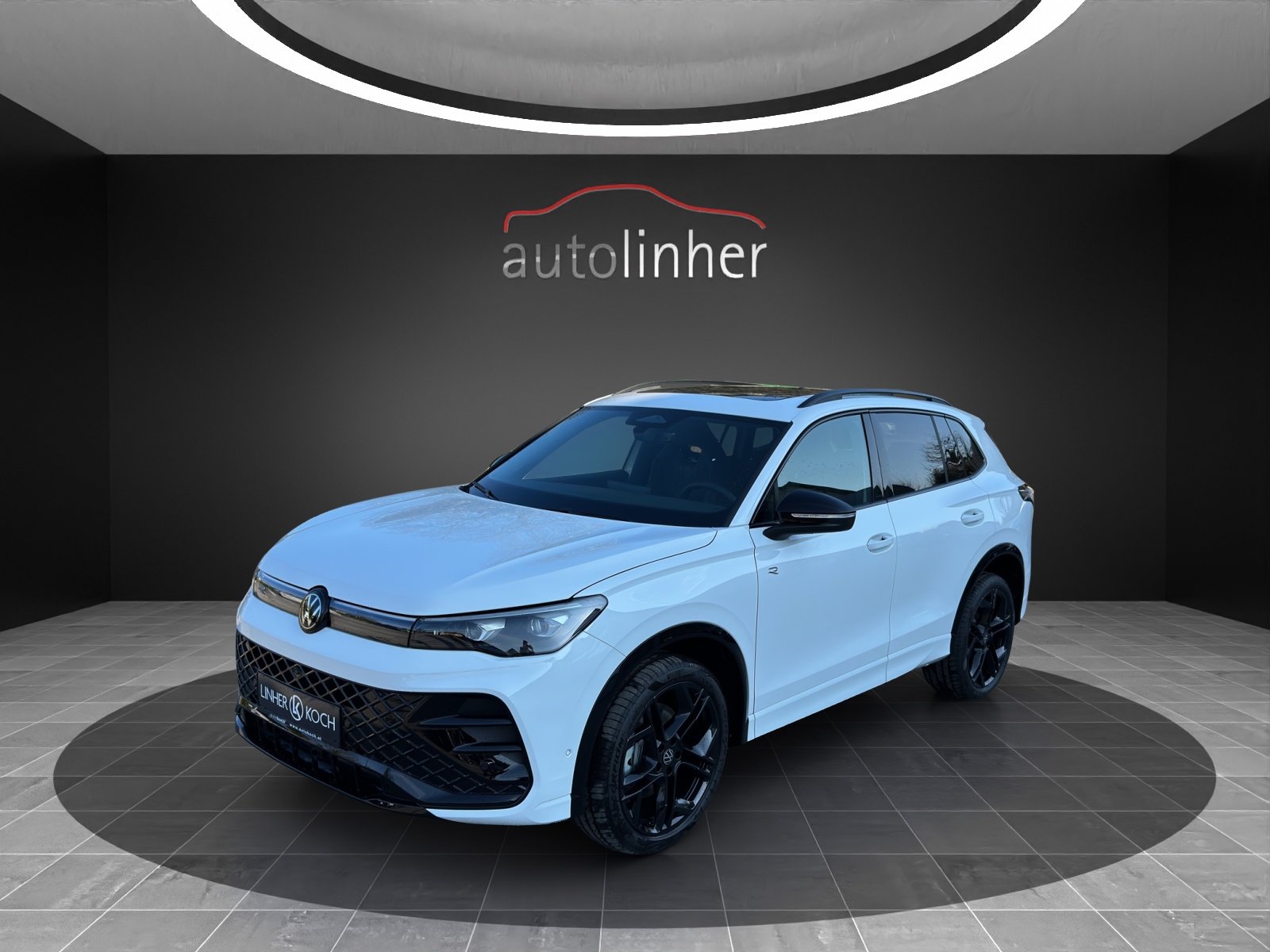 VW Tiguan 2.0 TDI SCR R-Line 4Motion DSG