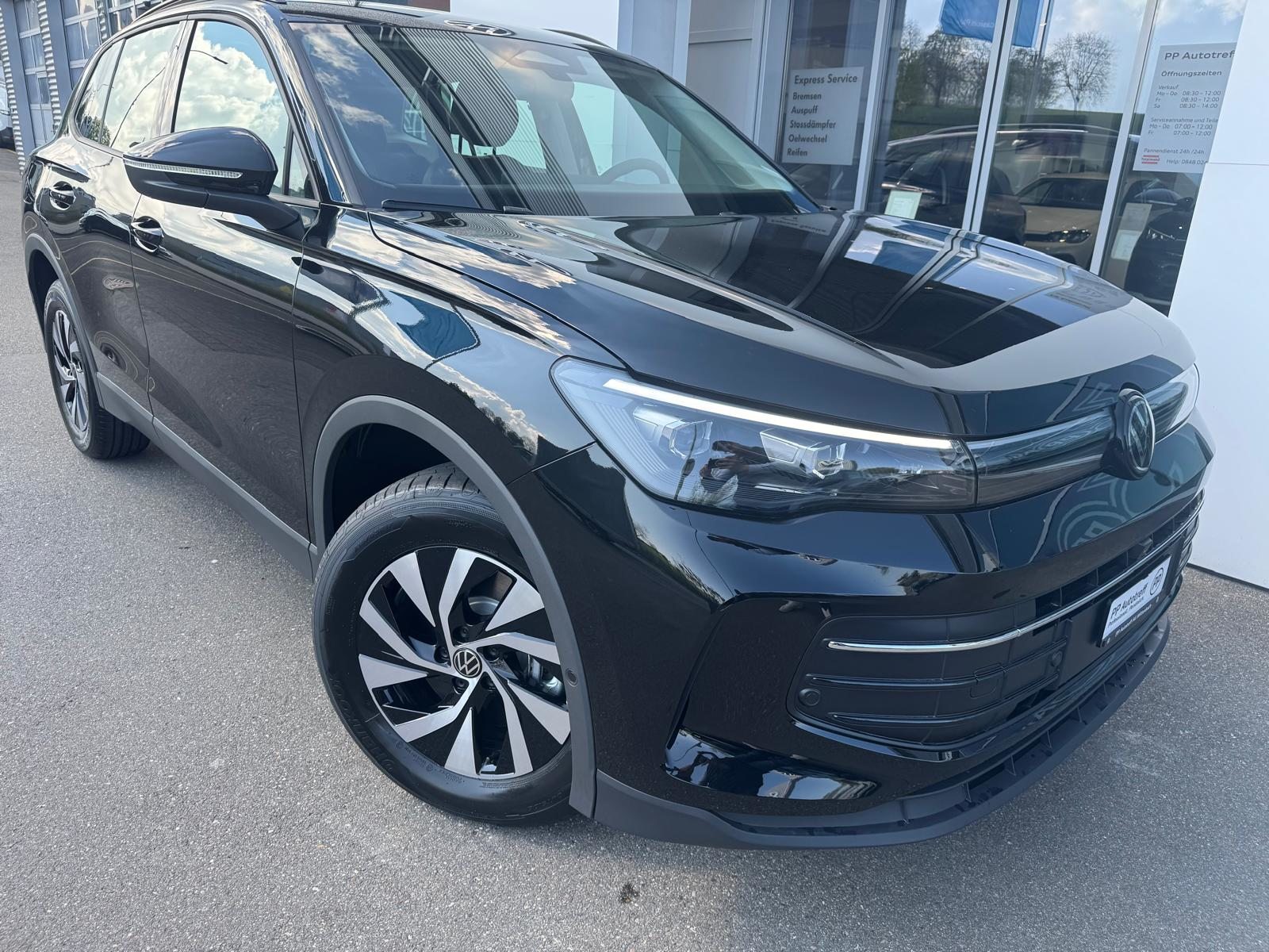 VW Tiguan Life, Full-Hybrid Petrol/Electric, New car, Automatic - 2