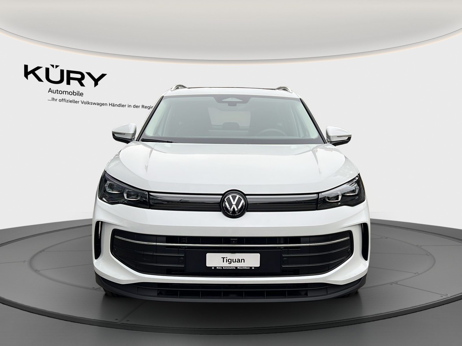 VW Tiguan UNITED, Petrol, New car, Automatic - 2