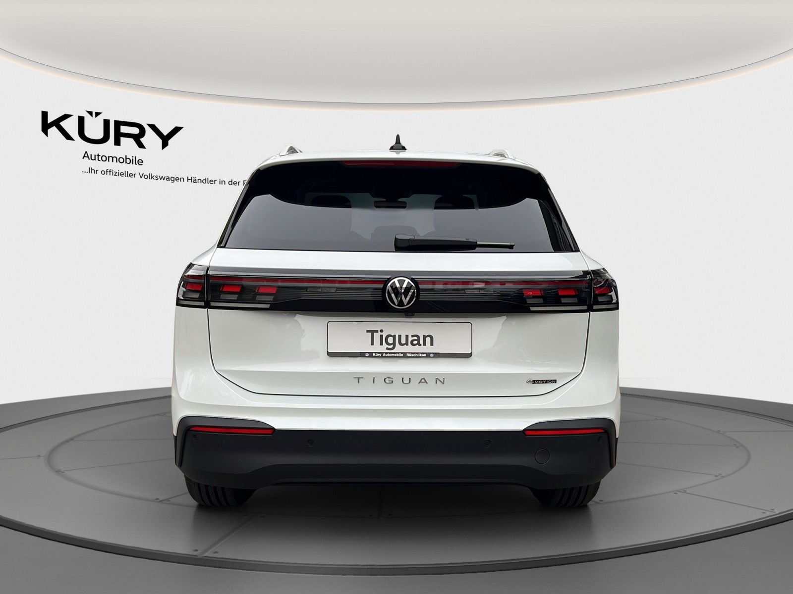 VW Tiguan UNITED, Petrol, New car, Automatic - 6