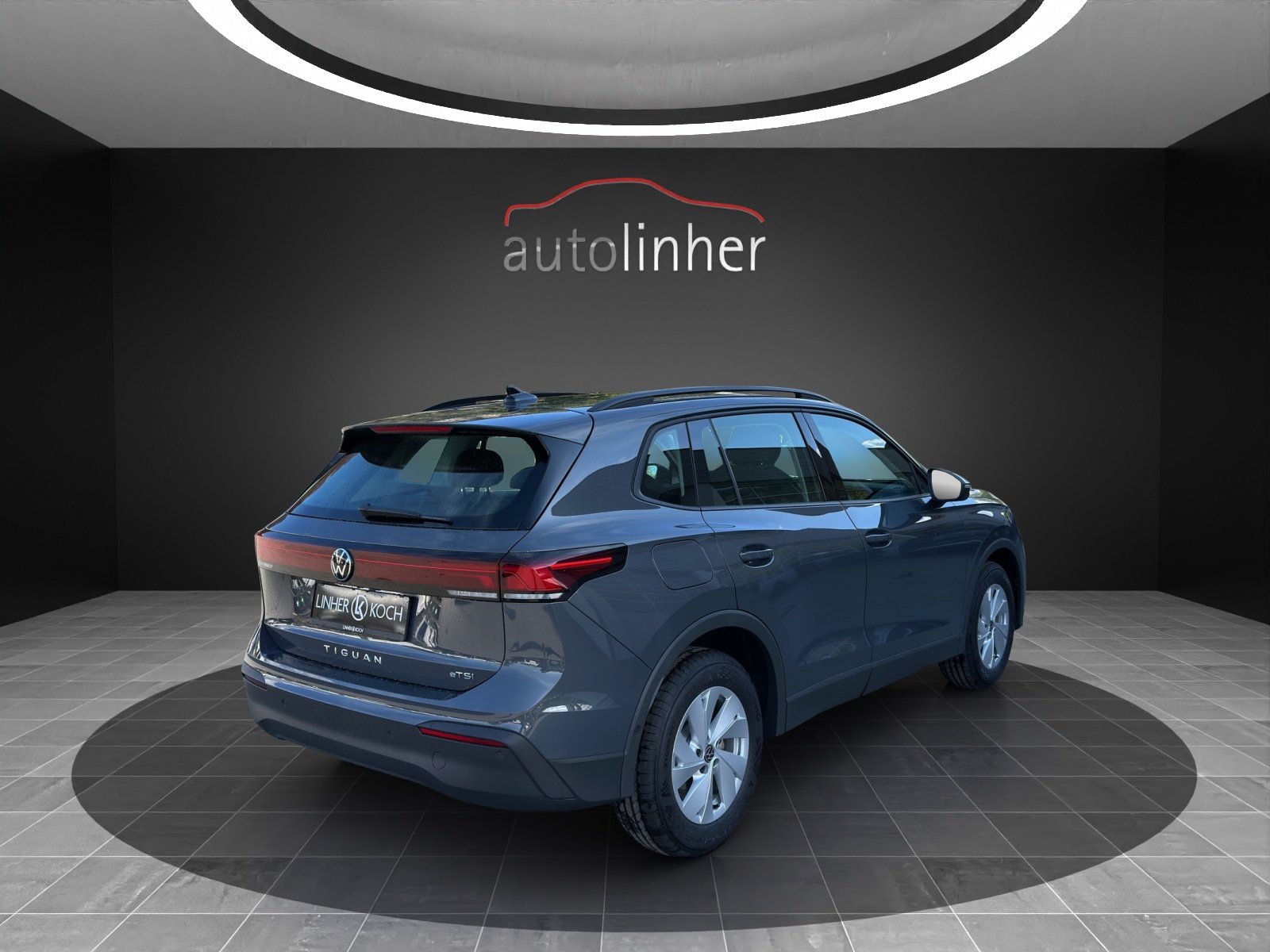 VW Tiguan 1.5 TSI evo2 mHEV DSG, Hybride Léger Essence/Électricité, Voiture nouvelle, Automatique - 5