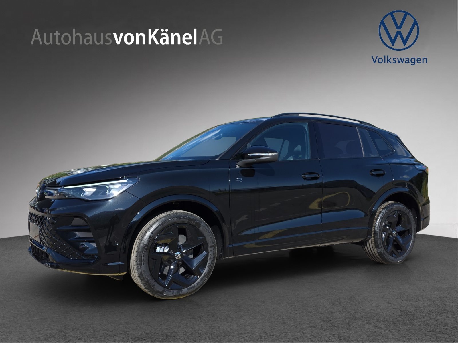 VW Tiguan R-Line