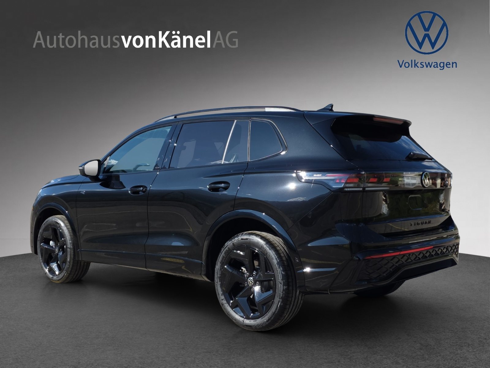 VW Tiguan R-Line, Essence, Voiture nouvelle, Automatique - 3