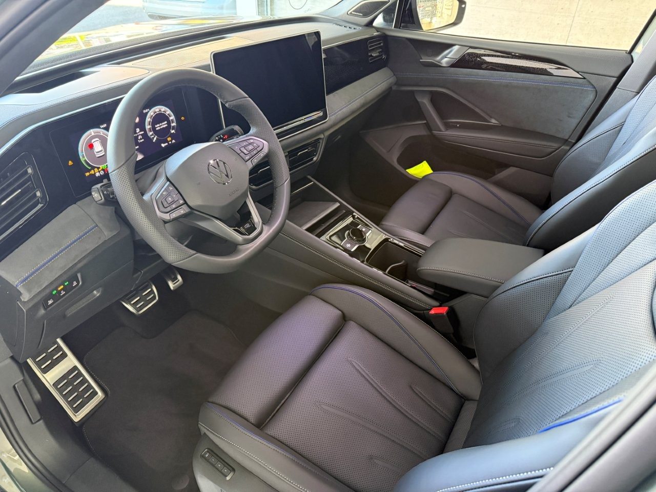 VW Tiguan R-Line, Hybride Integrale Benzina/Elettrica, Auto nuove, Automatico - 7