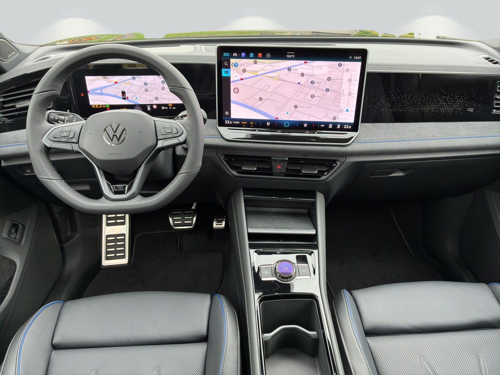 VW Tiguan R-Line Plus, Petrol, New car, Automatic - 7