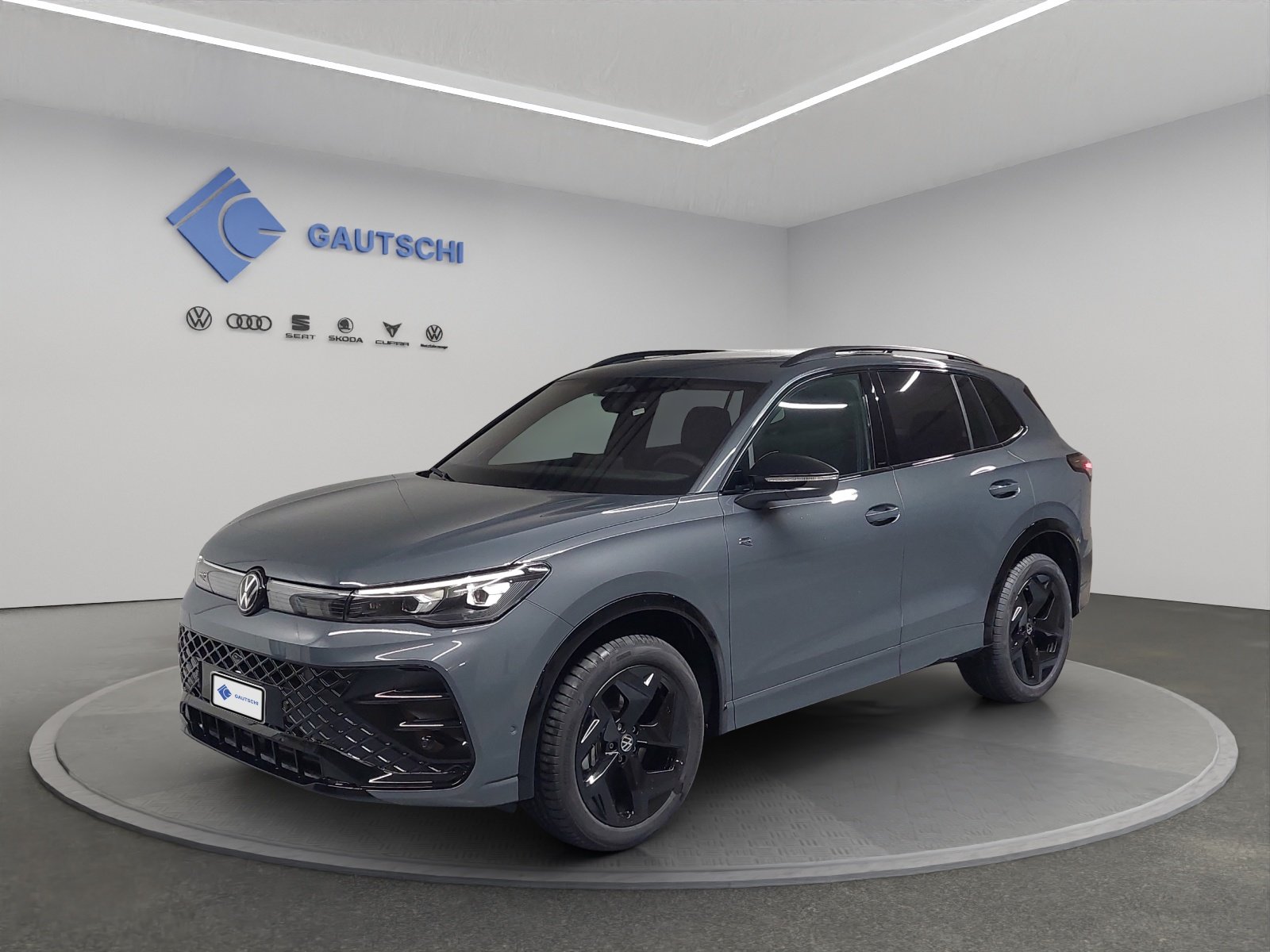 VW Tiguan 2.0 TDI SCR R-Line 4Motion DSG