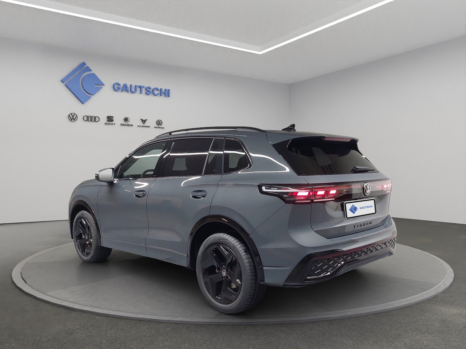 VW Tiguan 2.0 TDI SCR R-Line 4Motion DSG, Diesel, Voiture nouvelle, Automatique - 3
