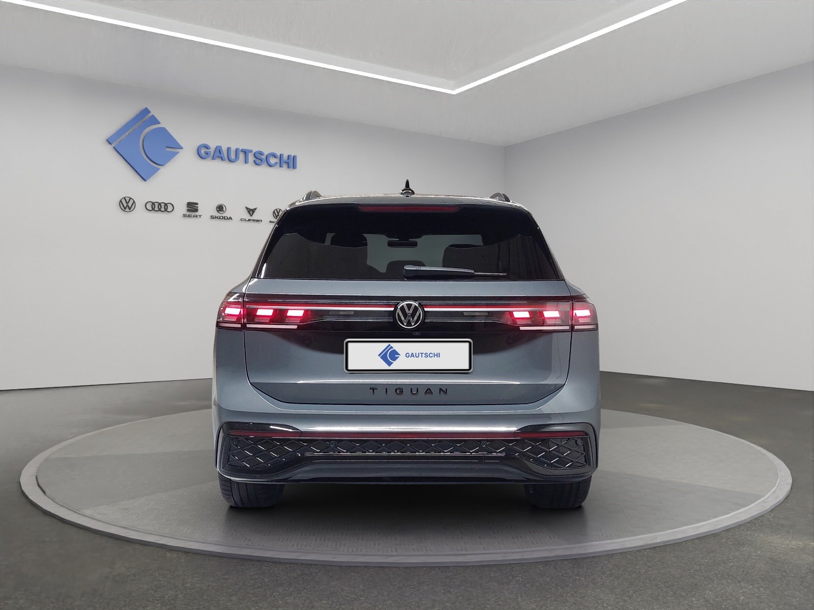 VW Tiguan 2.0 TDI SCR R-Line 4Motion DSG, Diesel, Voiture nouvelle, Automatique - 4