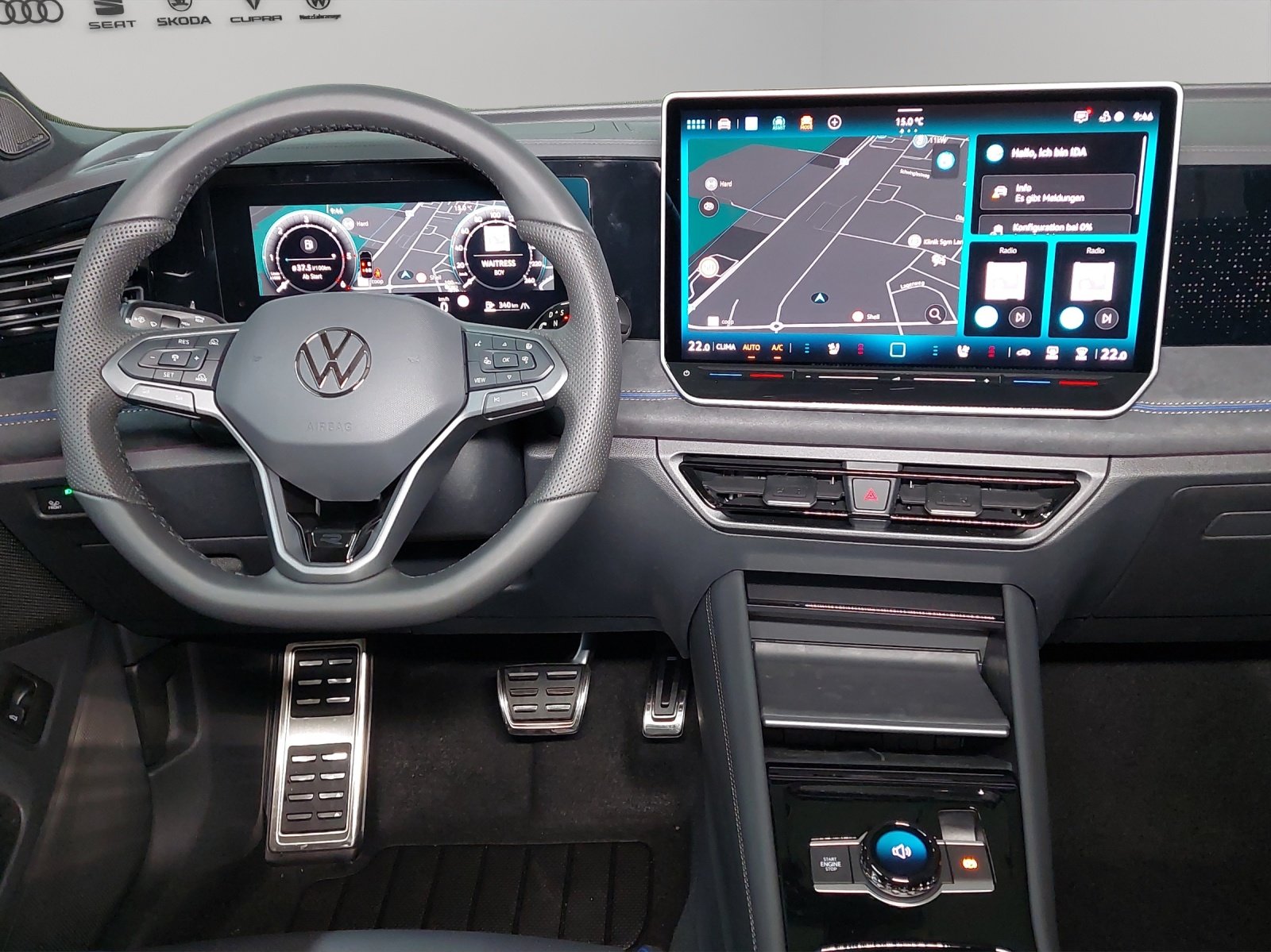VW Tiguan 2.0 TDI SCR R-Line 4Motion DSG, Diesel, Voiture nouvelle, Automatique - 7