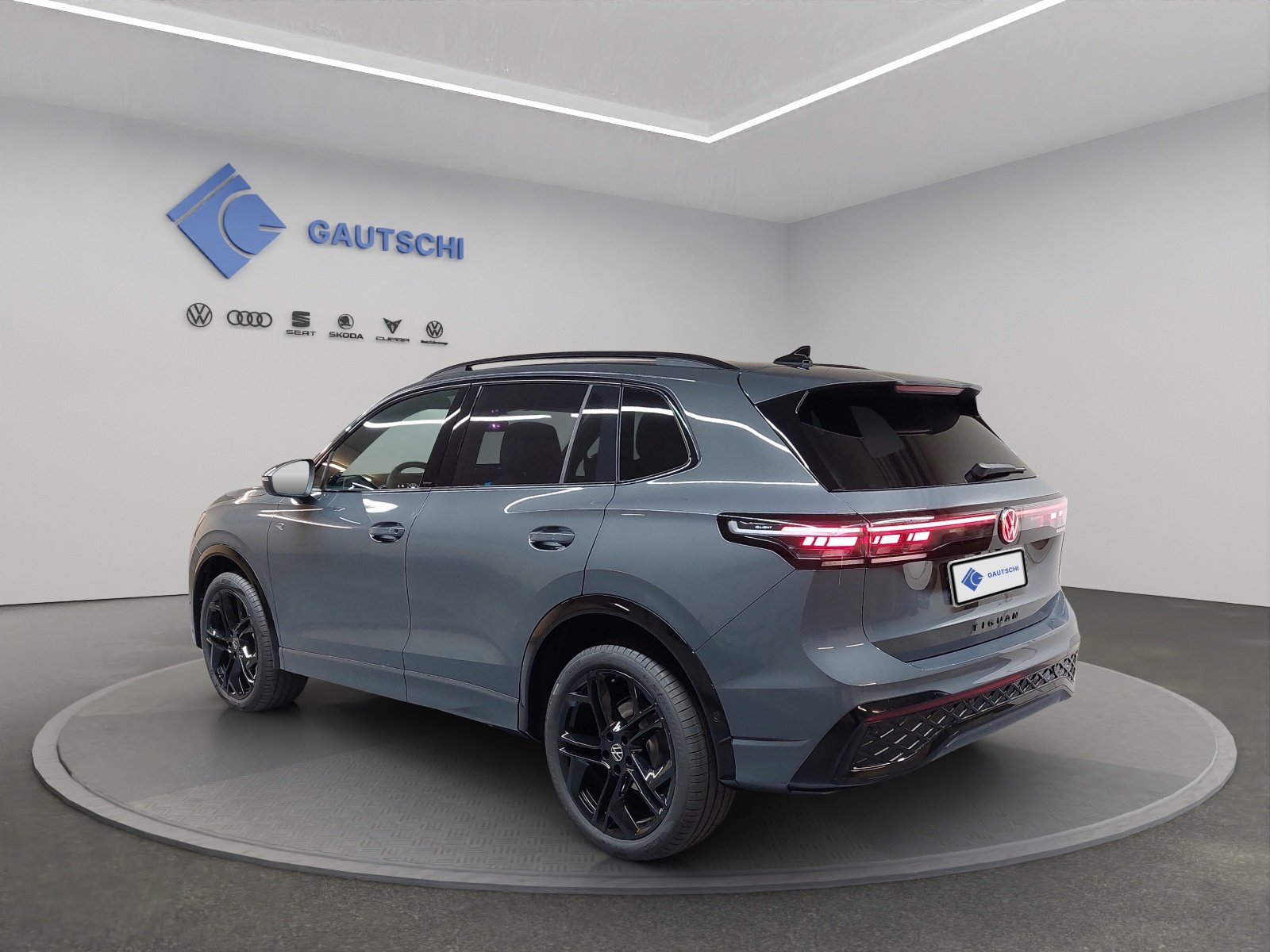 VW Tiguan 2.0 TDI SCR R-Line 4Motion DSG, Diesel, Neuwagen, Automatik - 3
