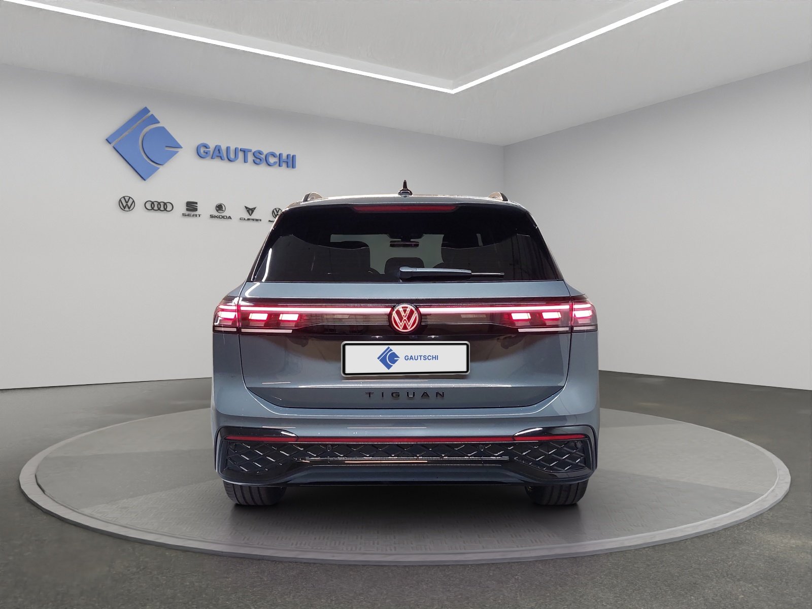 VW Tiguan 2.0 TDI SCR R-Line 4Motion DSG, Diesel, Neuwagen, Automatik - 4
