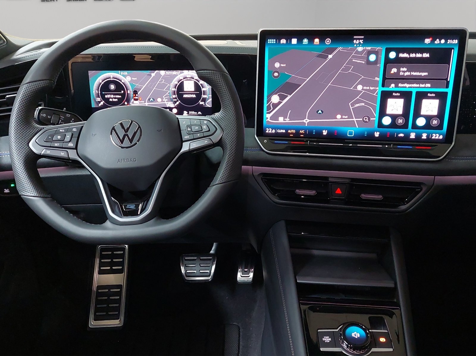 VW Tiguan 2.0 TDI SCR R-Line 4Motion DSG, Diesel, Neuwagen, Automatik - 7