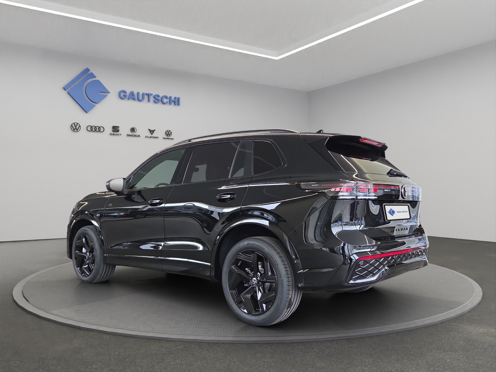 VW Tiguan 2.0 TDI SCR R-Line 4Motion DSG, Diesel, Voiture nouvelle, Automatique - 3